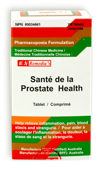 Santé de la Prostate Health