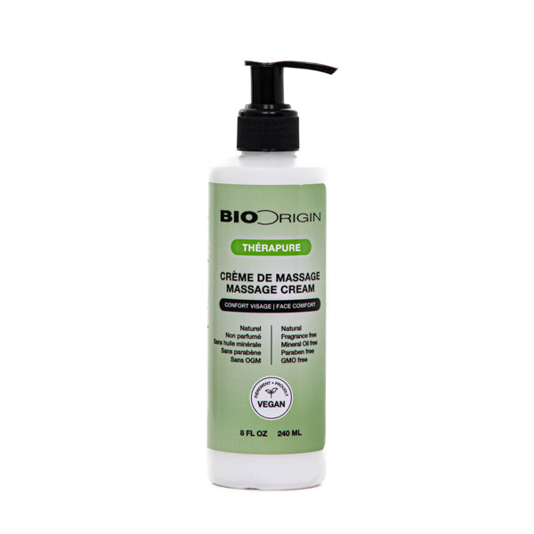 Bio Origin - Crème de massage Visage Thérapure