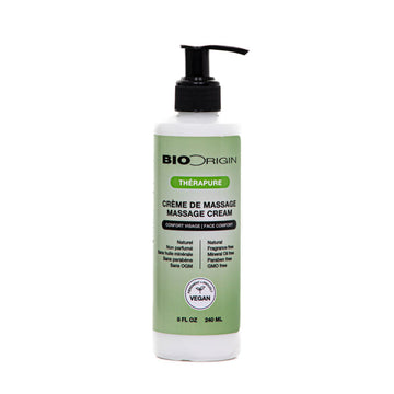 Bio Origin - Crème de massage Visage Thérapure
