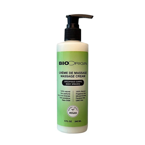 Bio Origin - Crème de Massage Corps Naturelle
