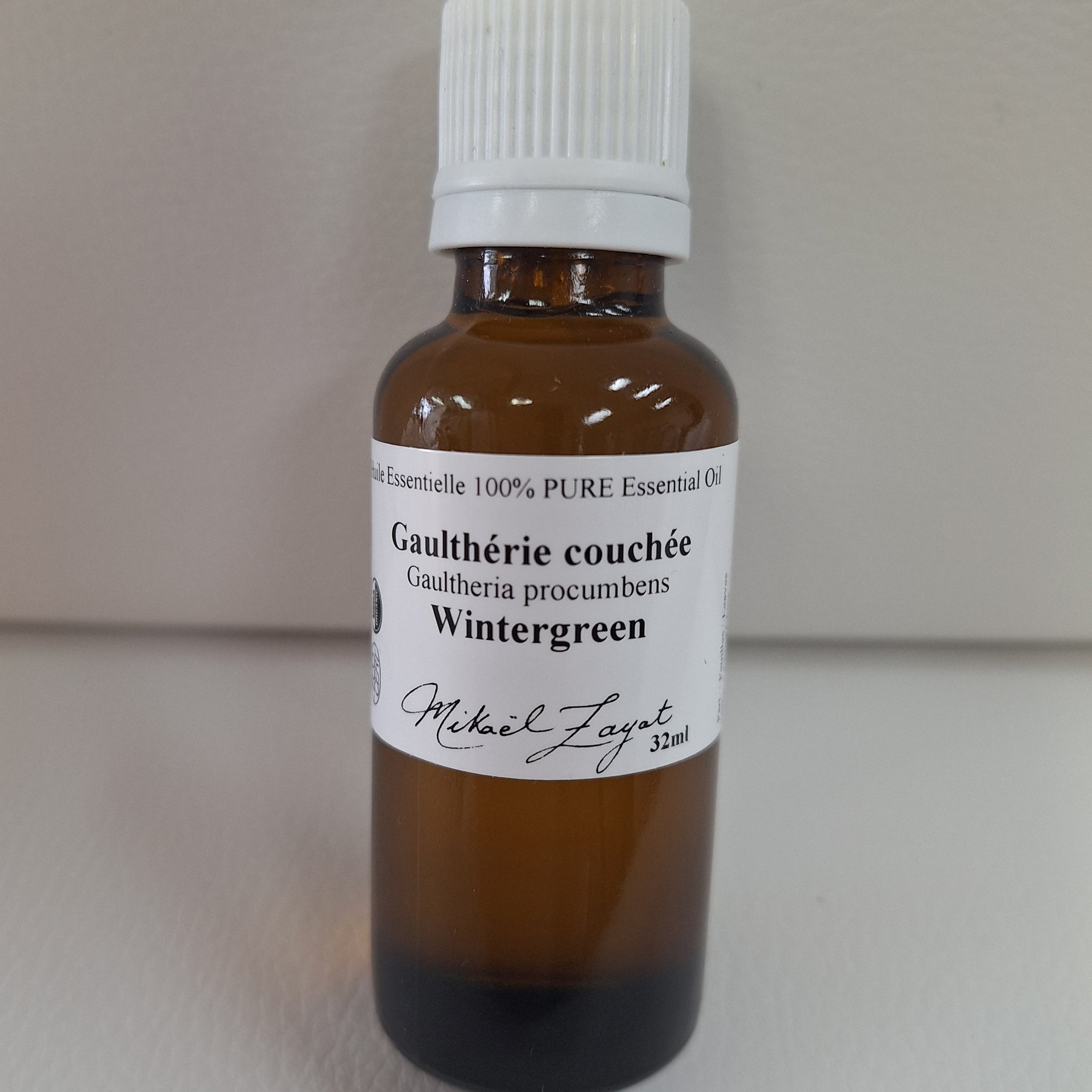 Gaulthérie couchée, Wintergreen, Thé des bois