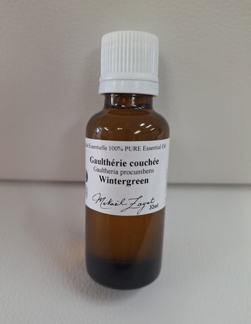 Gaulthérie couchée, Wintergreen, Thé des bois