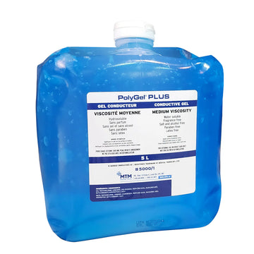 Gel conducteur ultrason viscosité moyenne  Polygel PLUS