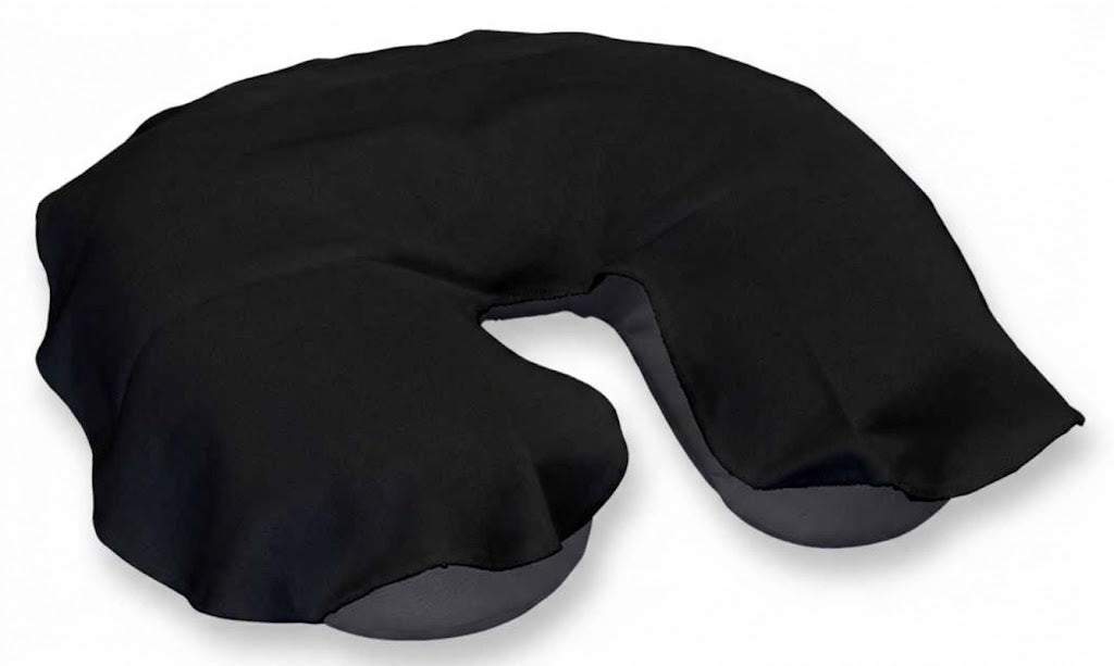 Couvre appui-tête sans élastique sans couture  tricot/coton