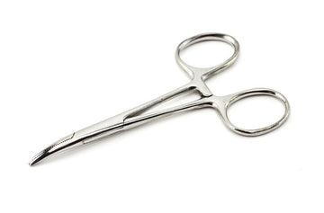 Pince Hémostatique recourbée 3-1/2'', (9cm)