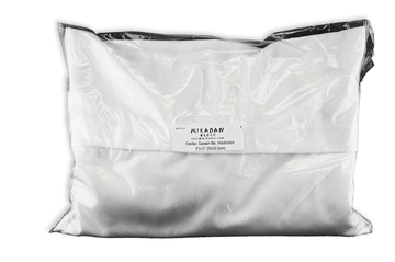Oreiller, sarrasin bio, poly/coton, 9''x12'', (23x30.5cm)