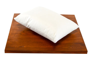 Oreiller Confort, vinyle blanc, 9"X12", (23x30cm)