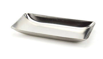 Plateau inox. Plateau inox. 5.5''x2.5''x0.5'', SAR 72-53(14x6.5x1.3cm)