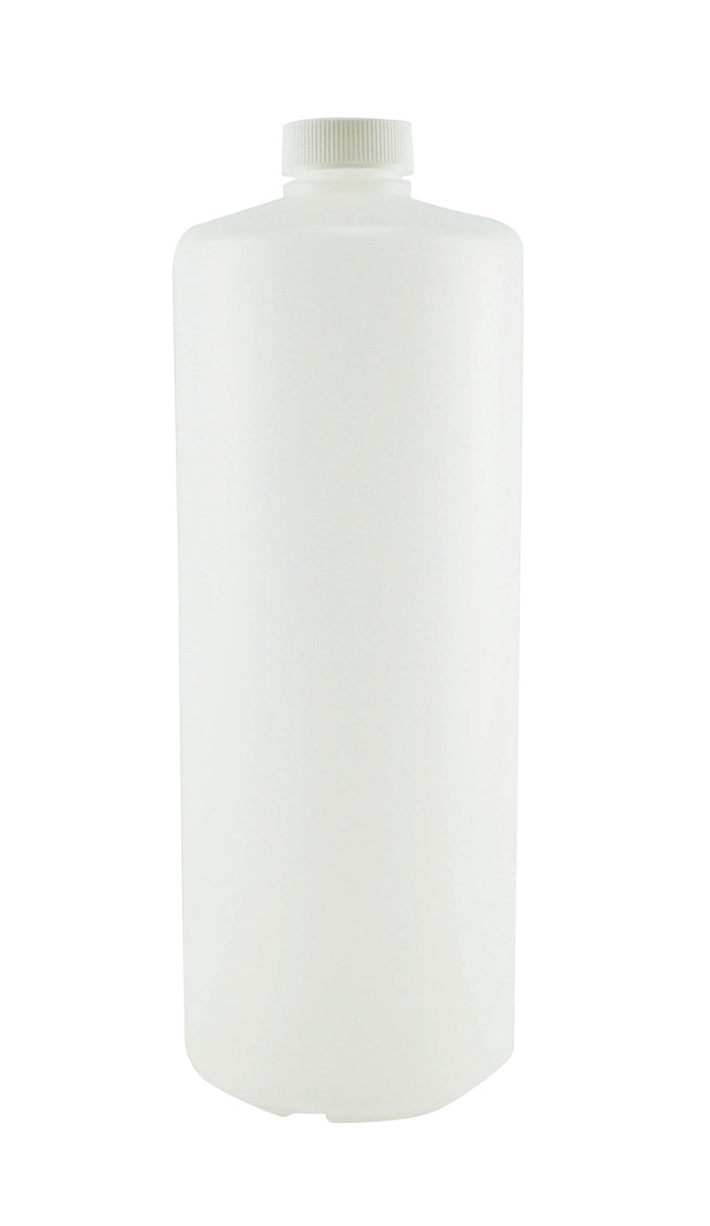 Bouteille 1 litre  poly naturel,