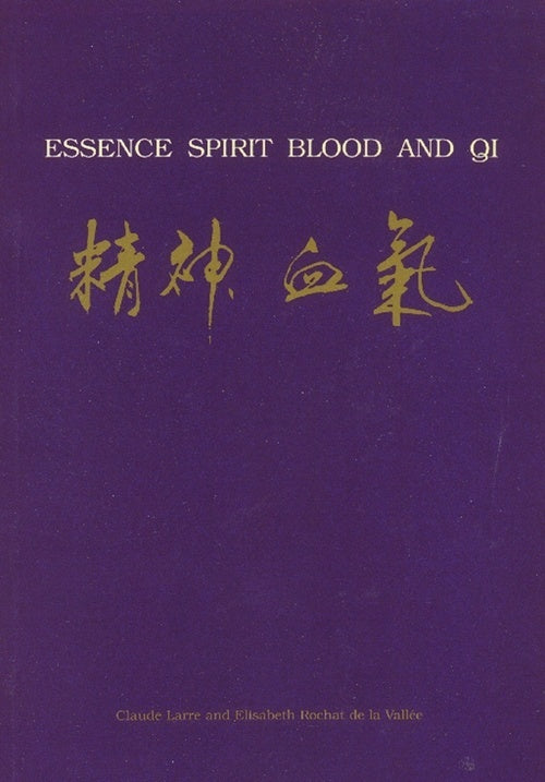 Essence spirit blood and Qi