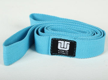 Courroie d'exercice extensible avec double boucle longeur 6' (1.83m) pour Yoga Tune Up