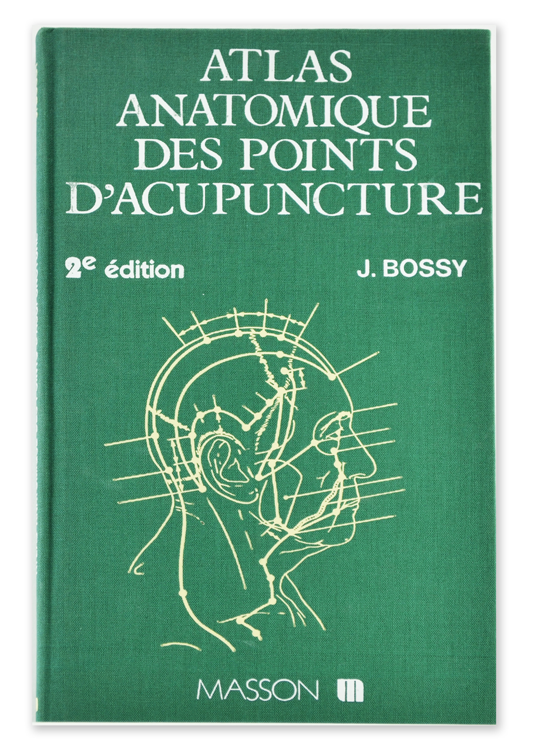 Atlas anatomique des points d'acupuncture