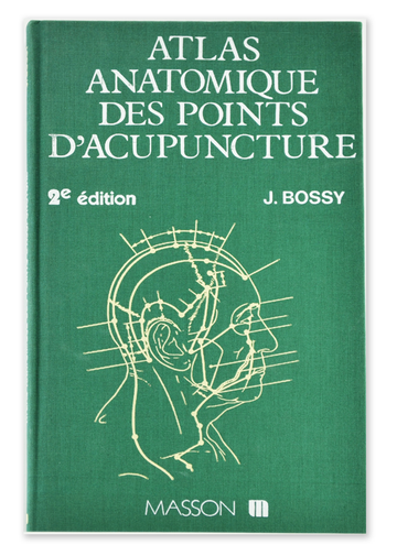 Atlas anatomique des points d'acupuncture