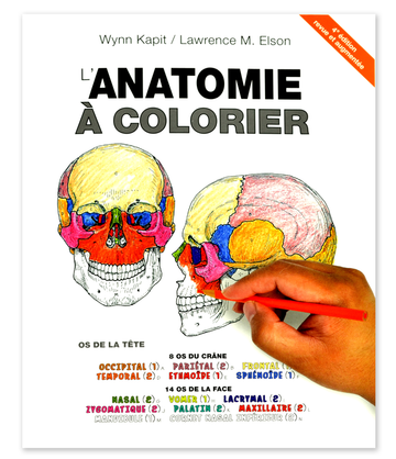 L'Anatomie à colorier 4E ed.