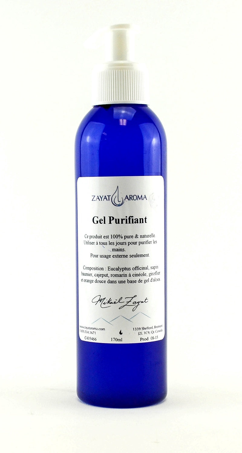 Gel Purifiant  Mikaël Zayat 250 ML
