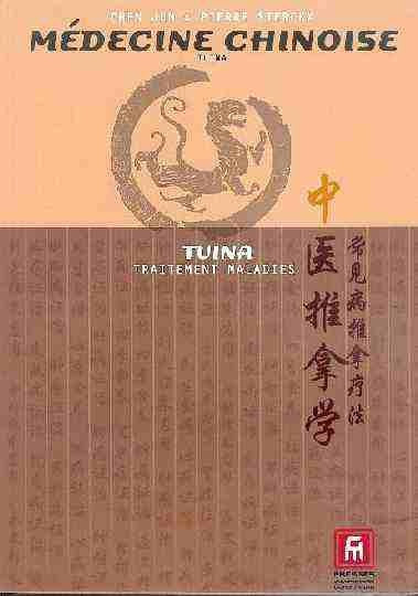 Médecine chinoise - Tuina traitement maladies