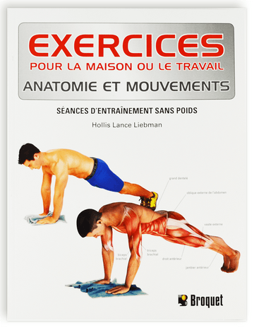 Exercises pour la maison ou le travail, Anatomie et mouvements