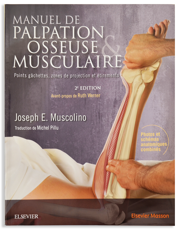 Manuel de palpation osseuse et musculaire 2E