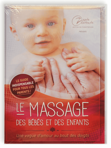 DVD Le Massage des bébés et des enfants