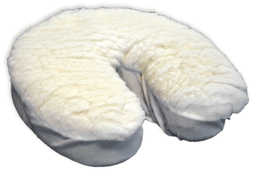 Couvre appui-tête Polaire, mouton synthétique