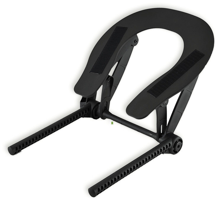 Appui-tête Deluxe 8'' Noir