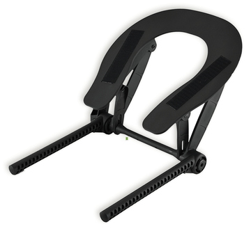 Appui-tête Deluxe 8'' Noir
