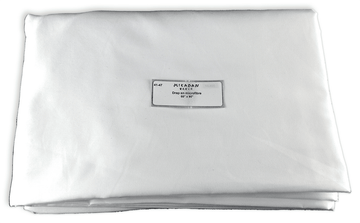 Drap plat en Microfibre 115GMS, Blanc