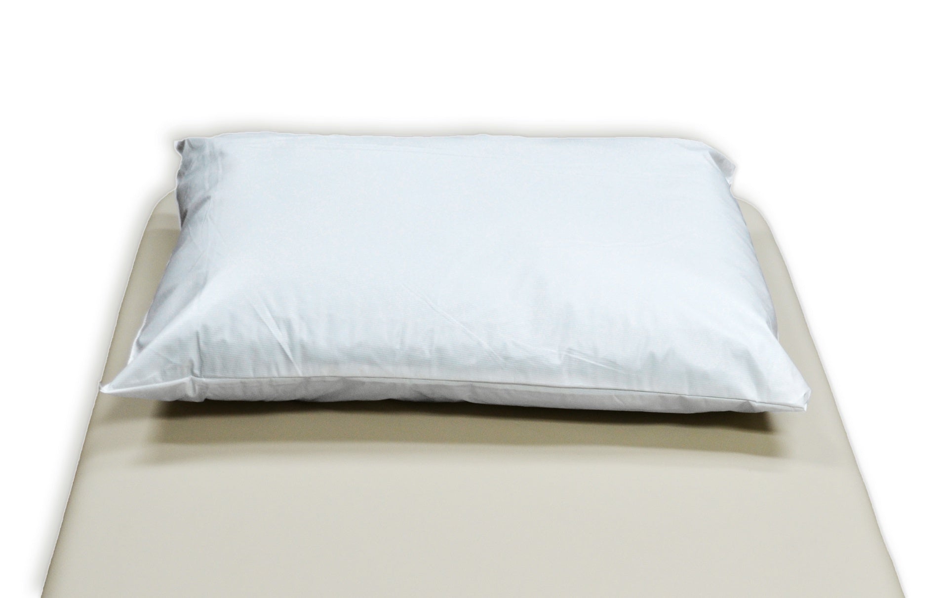 Oreiller Confort, vinyle blanc, 18"X24", (45x60cm)
