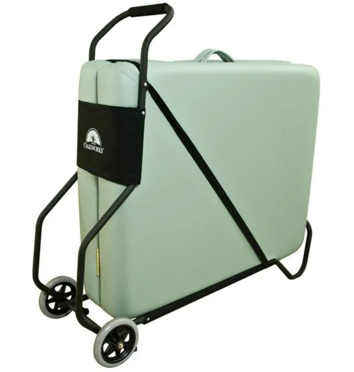 Chariot de transport pour table de massage de Oakworks