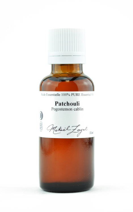 Patchouli biologique