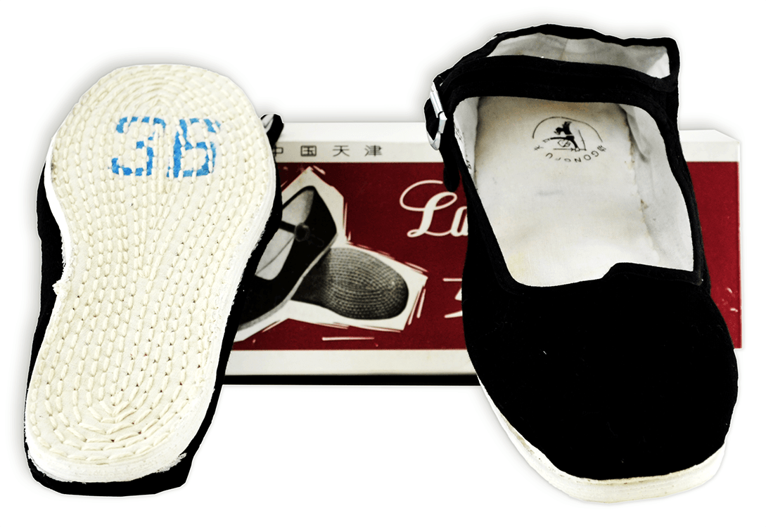 Soulier de  Kung fu,B Tai Qi,Yoga, semelle blanche en CORDE POUR FEMME