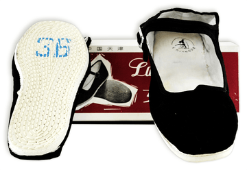 Soulier de  Kung fu,B Tai Qi,Yoga, semelle blanche en CORDE POUR FEMME