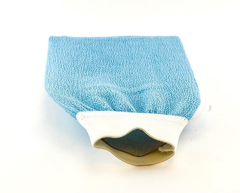 Gant d'exfoliation