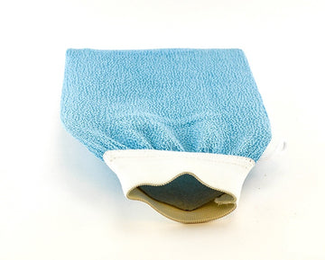 Gant d'exfoliation