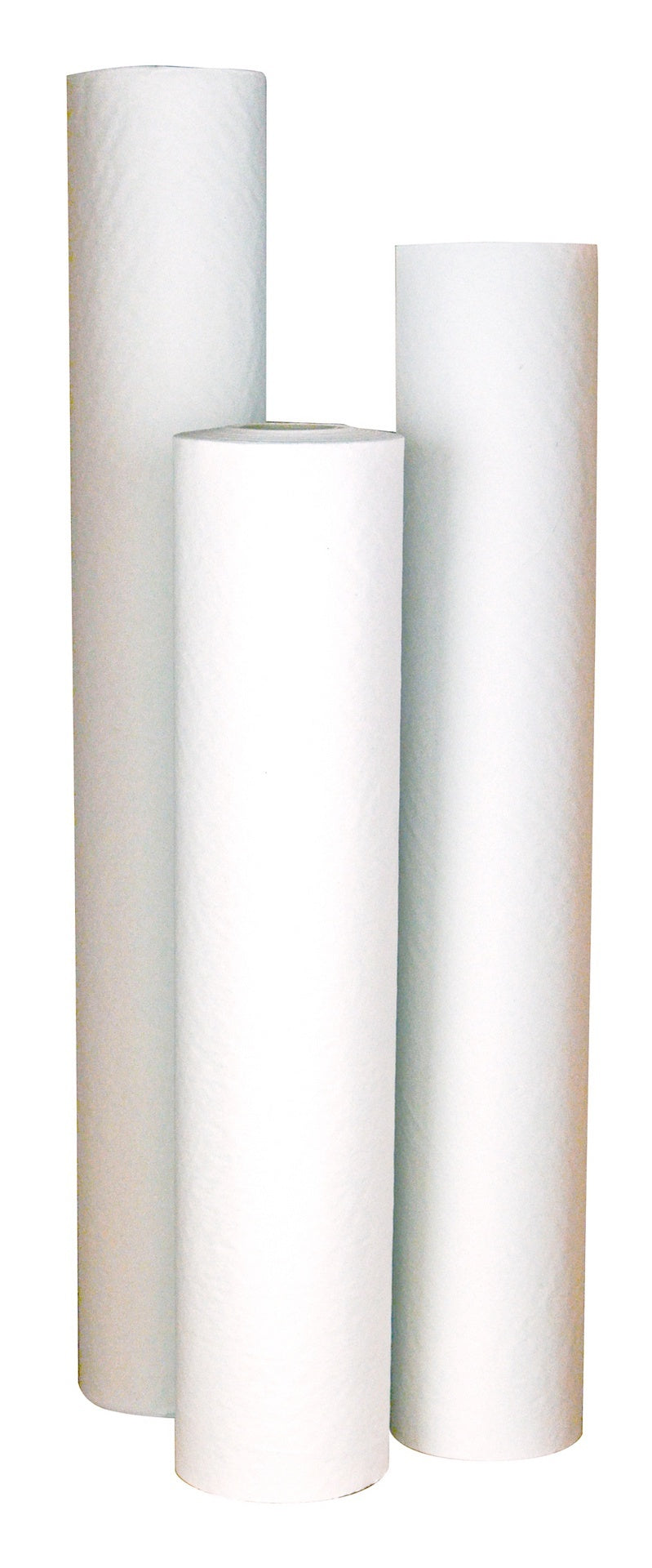 CAISSE / 12 rouleaux de papier médical crêpe, Standard, 225 pieds (68 mètres)
