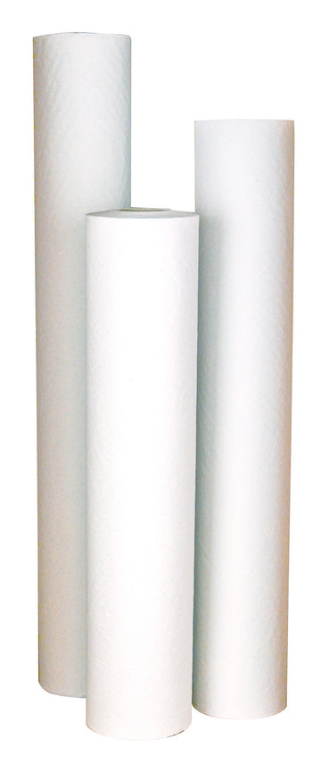 CAISSE / 12 rouleaux de papier médical crêpe, Standard, 225 pieds (68 mètres)