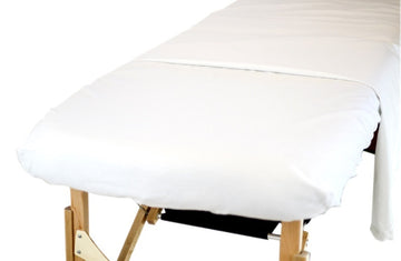Drap  en flanelle Blanche (Importation)