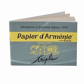 Papier d'Arménie - carnet