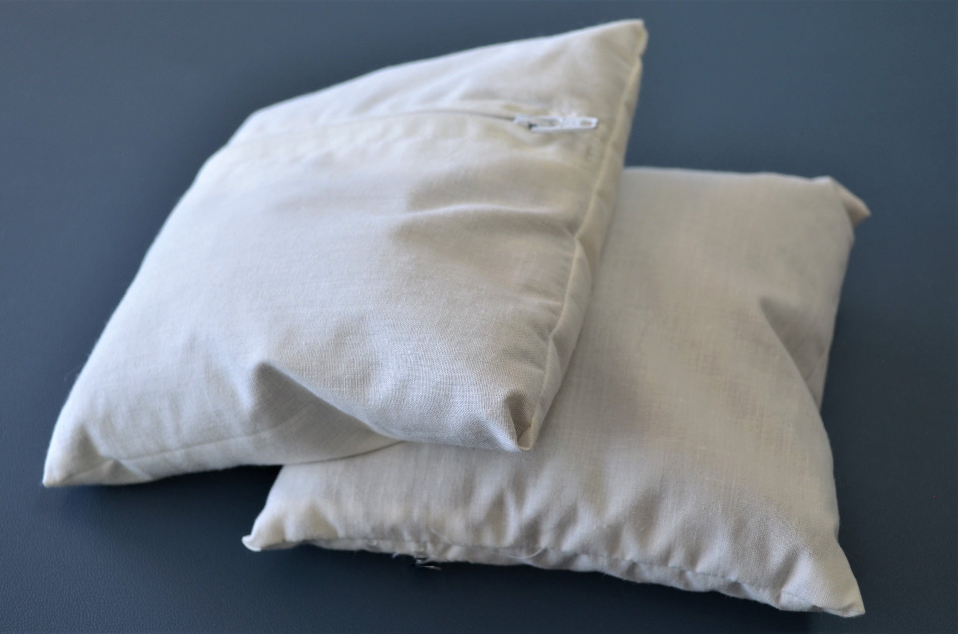 Appui-épaule, Sarrasin bio, coton 6''x6'', /paire, (15x15cm)