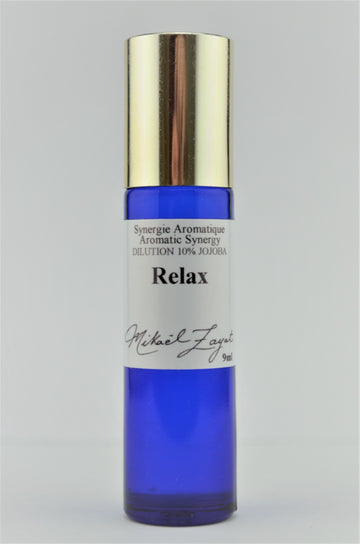À Bille, Relax 10% dans huile de jojoba 9ml