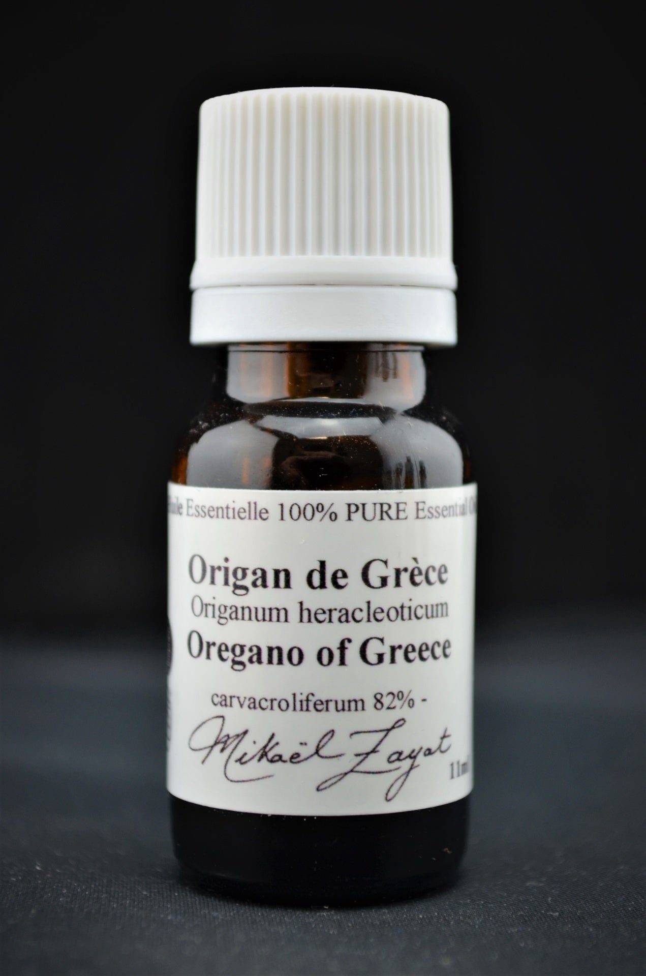 Origan de Grèce, Carvacol 82% Bio. 11ml