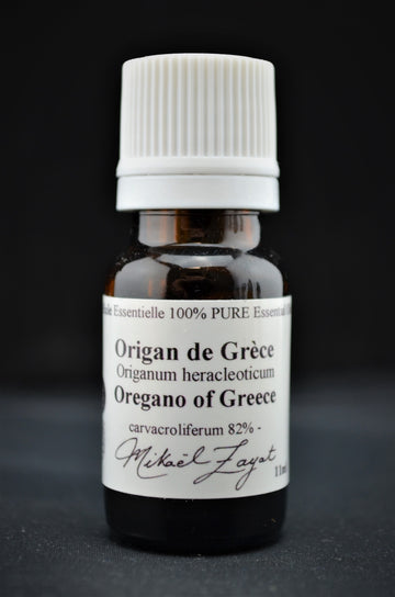 Origan de Grèce, Carvacol 82% Bio. 11ml
