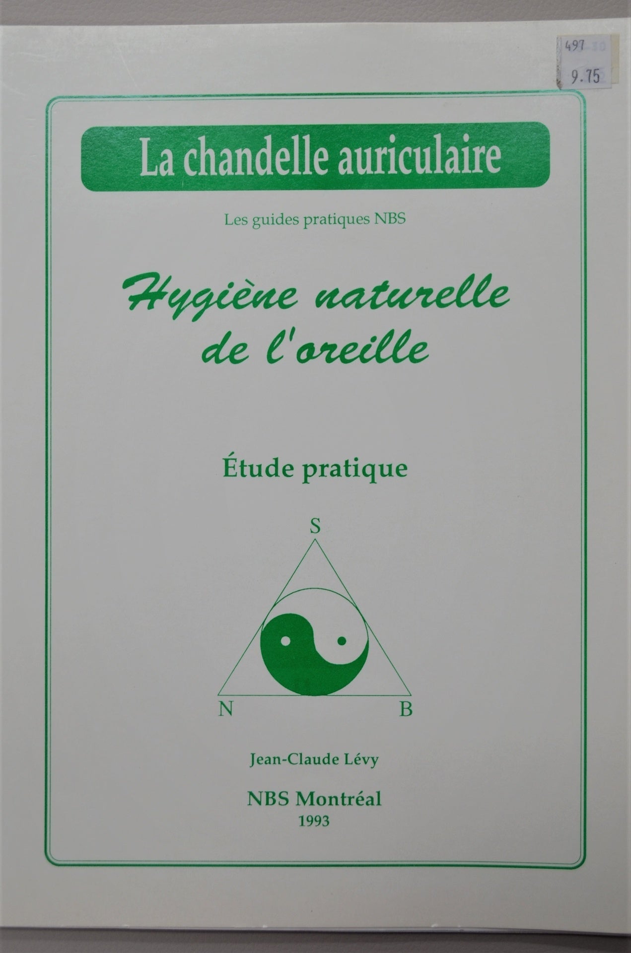 La chandelle auriculaire