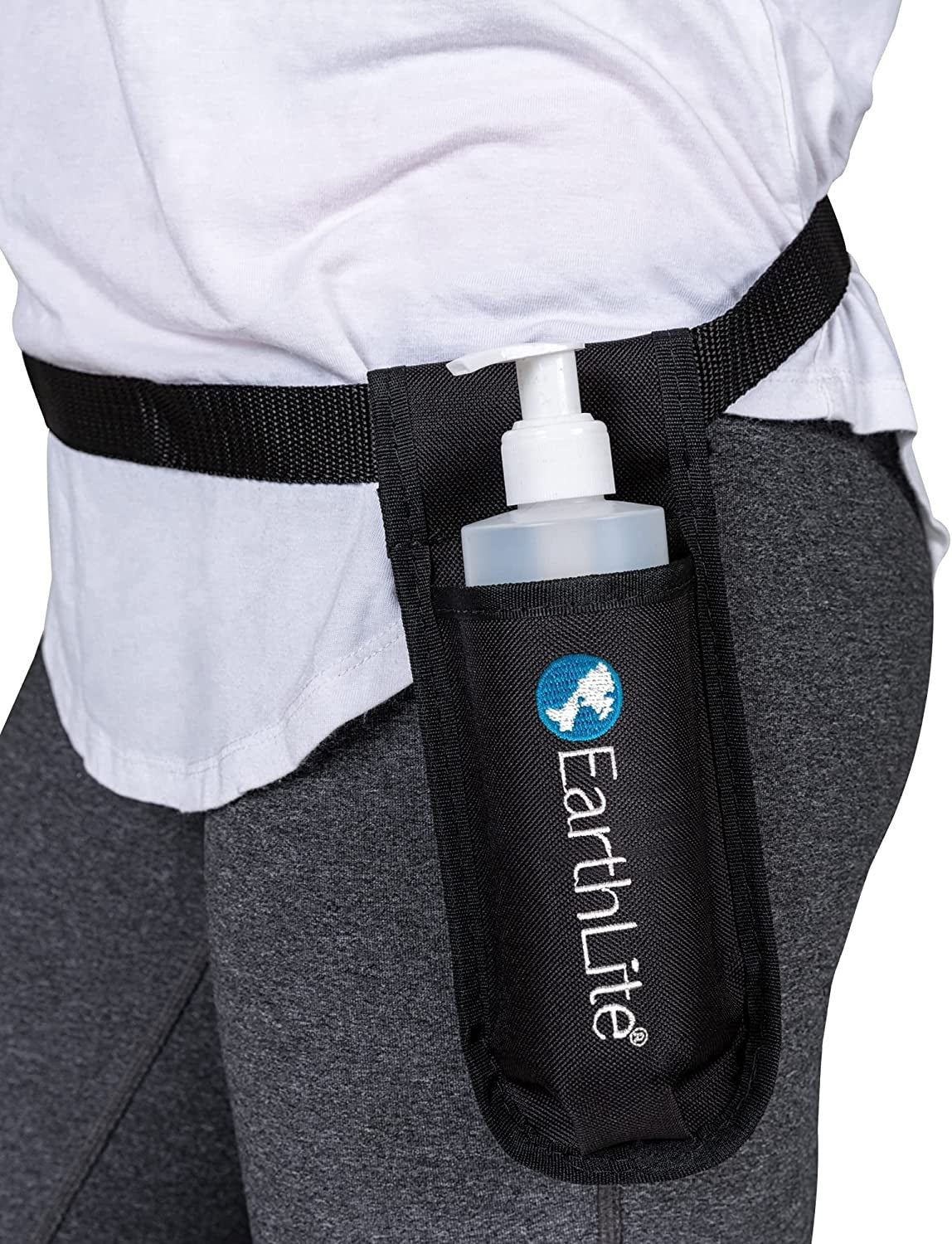 Etui à bouteille simple EarthLite avec bouteille