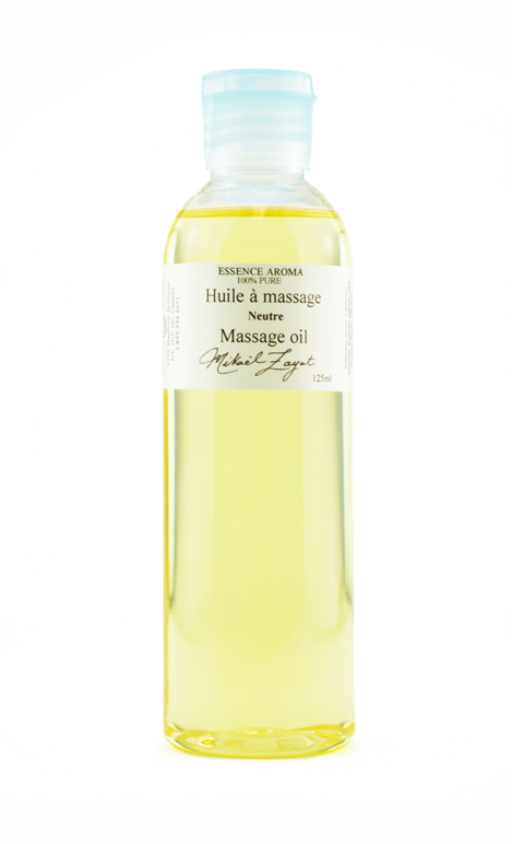 Huile de massage neutre Zayat Aroma: Tournesol, Carthame, Sésame, Olive, Bourrache et Jojoba