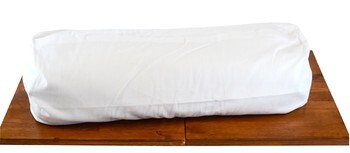 Rondin grossesse/Maternité, sarrasin bio, poly/coton, 24''x8'', (60x20cm)