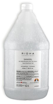 Sanigel Gel désinfectant pour les mains avec 70% d'alcool / 4L