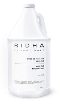Huile de massage Azulène Ridha  / 4L