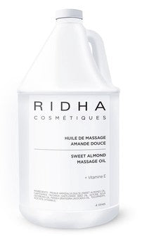 Huile de massage Amande Douce Ridha  / 4L