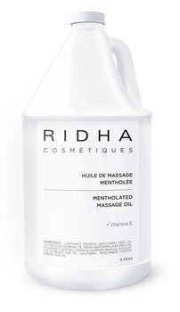 Huile de massage Mentholée Ridha / 4L